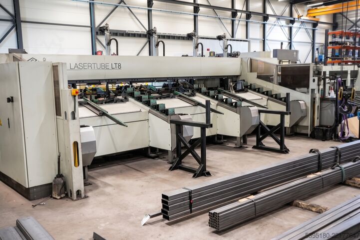 BLM Adige LT8 tube laser cutting machine BLM LT8