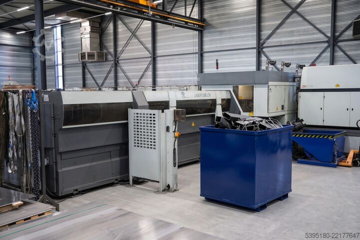 BLM Adige LT8 tube laser cutting machine BLM LT8