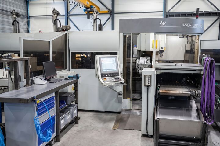 BLM Adige LT8 tube laser cutting machine BLM LT8
