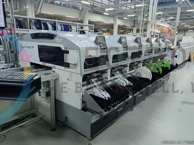 Pick and place machines FUJI NXT I