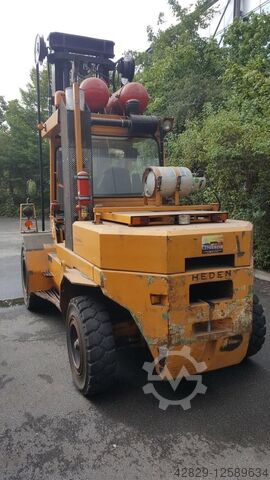 Front forklift Heden 5680
