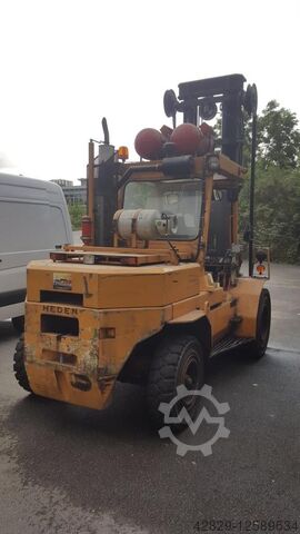 Front forklift Heden 5680