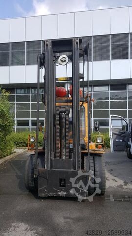 Front forklift Heden 5680