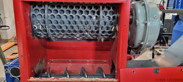 Mini Paletten Schredder LITech SS 500 - 11kW