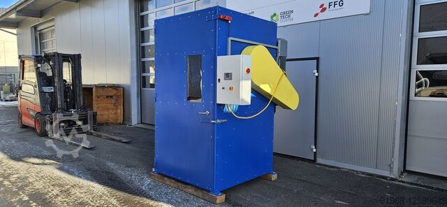 Kugelmühle inkl. 800 Liter Trommel LITech R-BM 800