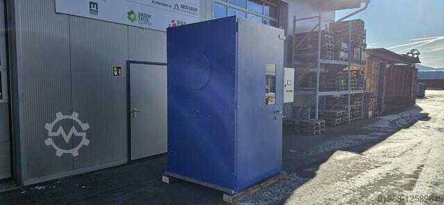 Kugelmühle inkl. 800 Liter Trommel LITech R-BM 800