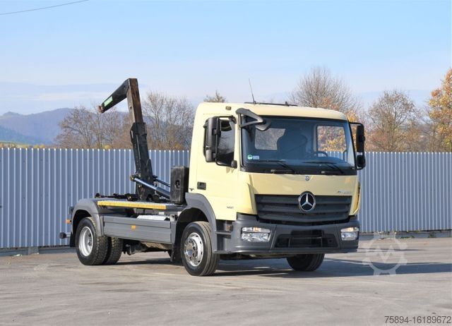 Abrollkipper MERCEDES-BENZ ATEGO 1221 * ABROLLKIPPER * TOPZUSTAND