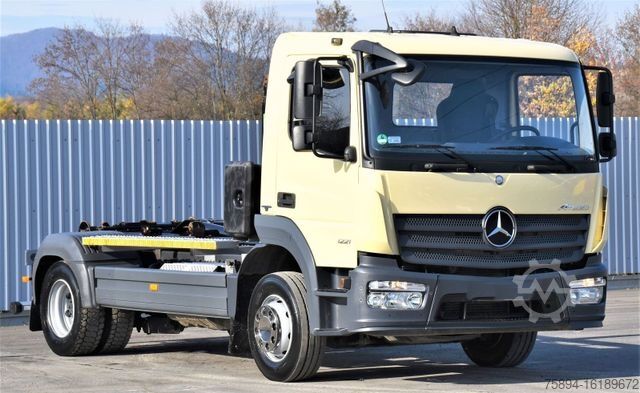 Abrollkipper MERCEDES-BENZ ATEGO 1221 * ABROLLKIPPER * TOPZUSTAND