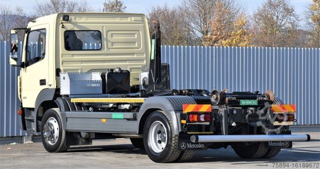 Abrollkipper MERCEDES-BENZ ATEGO 1221 * ABROLLKIPPER * TOPZUSTAND