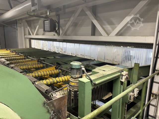 Complete planing mill  