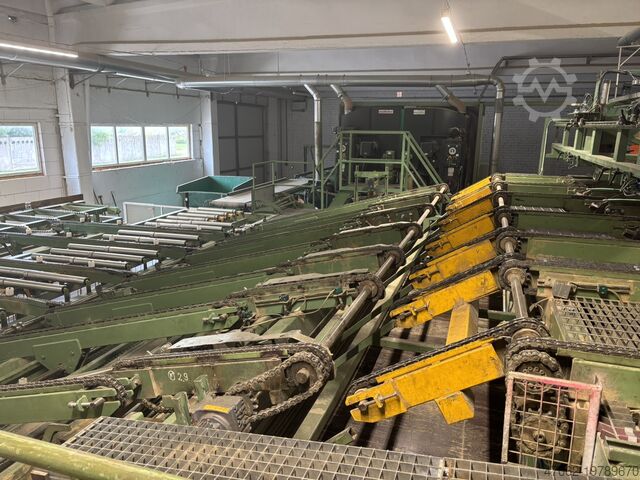 Complete planing mill  