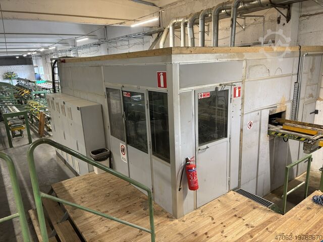 Complete planing mill  