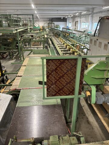 Complete planing mill  