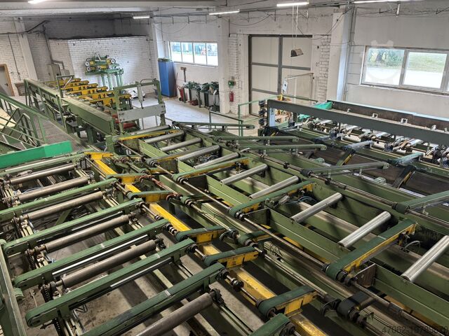 Complete planing mill  