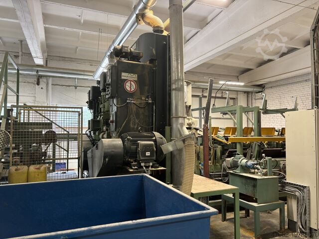 Complete planing mill  