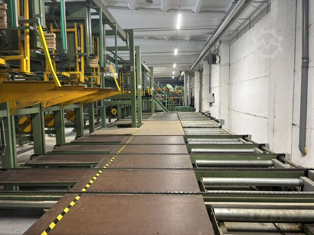 Complete planing mill  