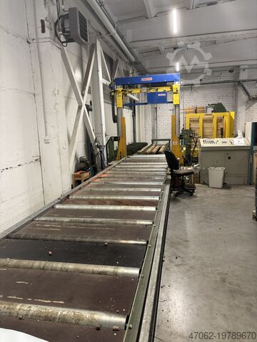 Complete planing mill  