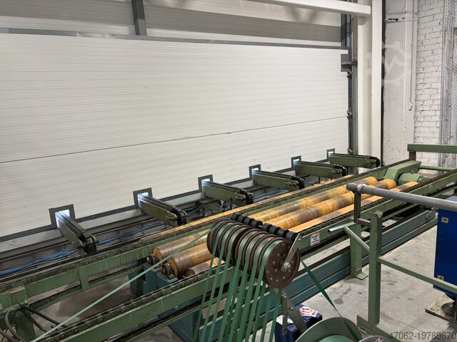 Complete planing mill  