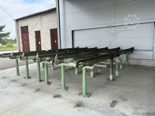 Complete planing mill