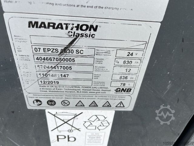 Pedestrian Stacker Combilift CS