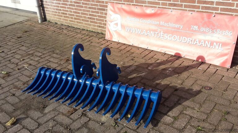 Grubber  Terrein harken