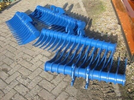 Grubber  Terrein harken