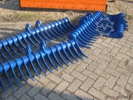 Grubber  Terrein harken