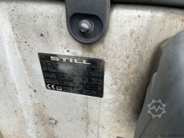 Electric 4-wheel forklift Still RX60-35