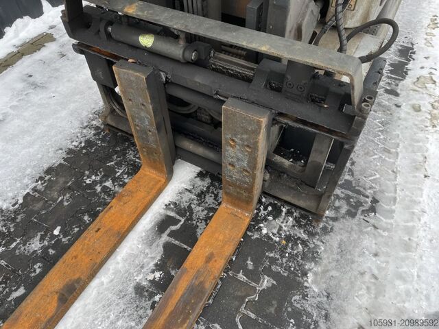 Elektro 4 Rad-Stapler Still RX60-35