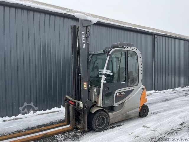 Electric 4-wheel forklift Still RX60-35