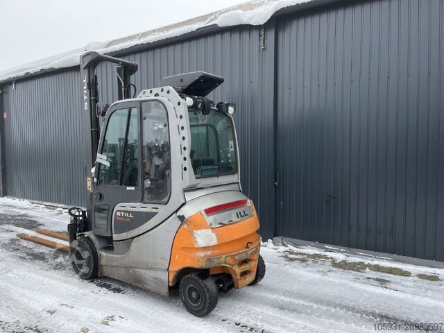 Electric 4-wheel forklift Still RX60-35