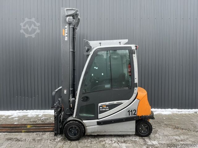 Electric 4-wheel forklift Still RX20-20PL