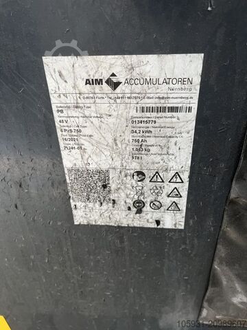 Electric 4-wheel forklift Still RX20-20PL