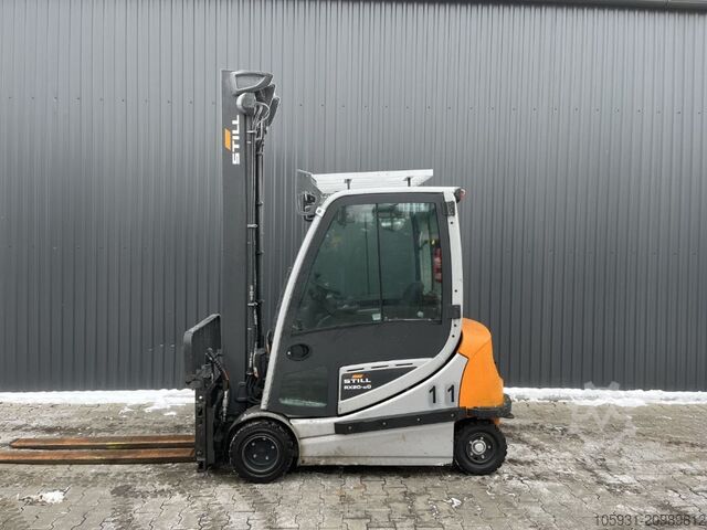 Electric 4-wheel forklift Still RX20-20PL