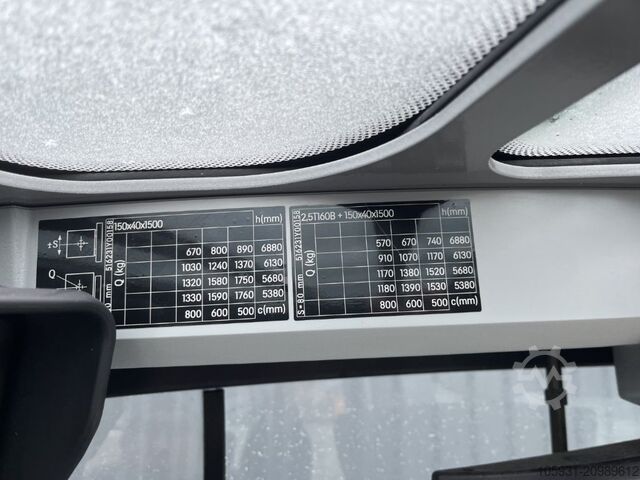 Electric 4-wheel forklift Still RX20-20PL