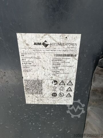 Electric 4-wheel forklift Still RX20-20PL