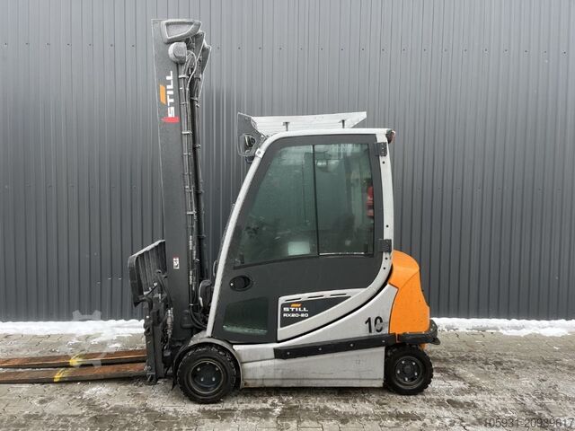 Electric 4-wheel forklift Still RX20-20PL