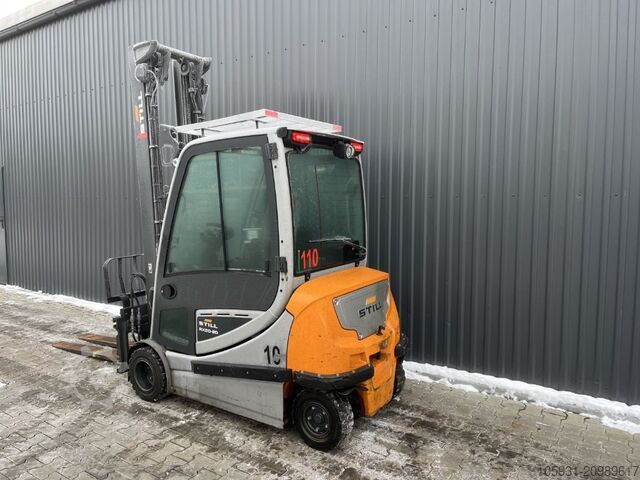 Electric 4-wheel forklift Still RX20-20PL