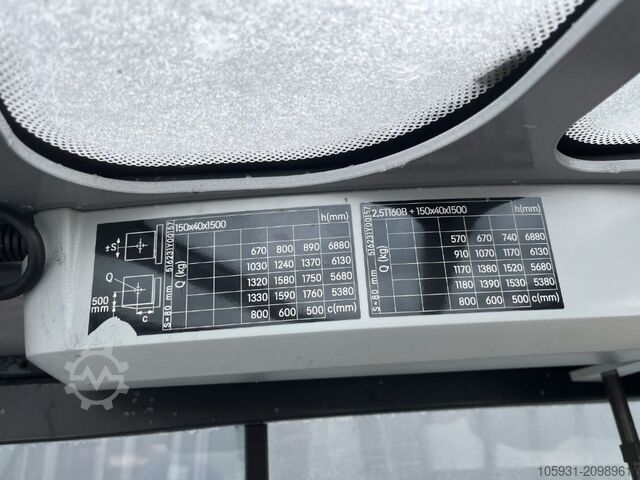 Electric 4-wheel forklift Still RX20-20PL