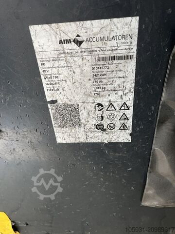 Electric 4-wheel forklift Still RX20-20PL