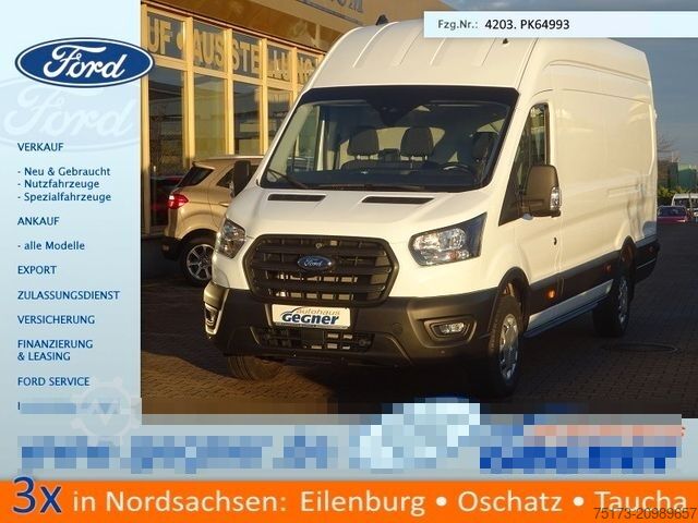 High top van FORD Transit Trend 350 L4H3 LKW Kasten TWA WiPa SYNC4