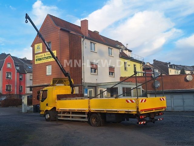 Pritschenwagen RENAULT MIDLUM 220 DXI HIAB KRAN 9,1m TÜV 07 / 2026