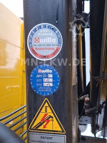 Pritschenwagen RENAULT MIDLUM 220 DXI HIAB KRAN 9,1m TÜV 07 / 2026