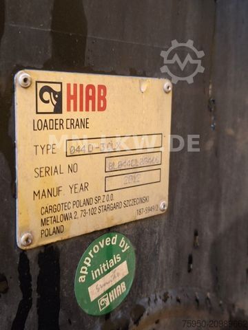 Pritschenwagen RENAULT MIDLUM 220 DXI HIAB KRAN 9,1m TÜV 07 / 2026