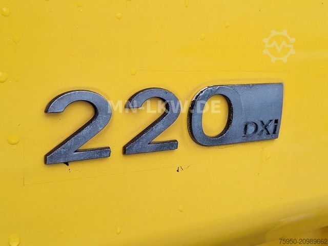 Pritschenwagen RENAULT MIDLUM 220 DXI HIAB KRAN 9,1m TÜV 07 / 2026