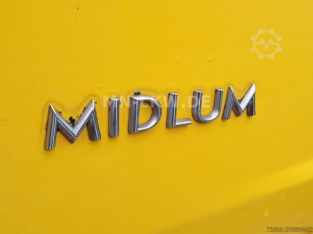 Pritschenwagen RENAULT MIDLUM 220 DXI HIAB KRAN 9,1m TÜV 07 / 2026