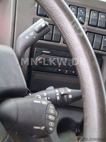 Pritschenwagen RENAULT MIDLUM 220 DXI HIAB KRAN 9,1m TÜV 07 / 2026