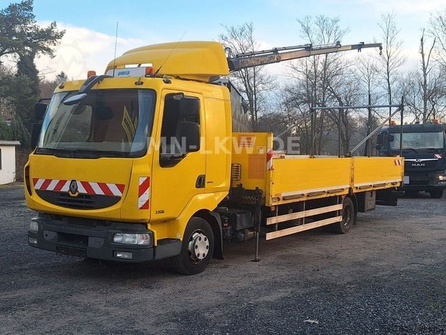 Autokranwagen RENAULT MIDLUM 220 DXI HIAB KRAN 9,1m TÜV 07/2026