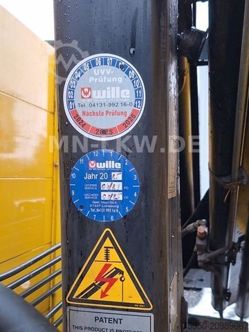 Autokranwagen RENAULT MIDLUM 220 DXI HIAB KRAN 9,1m TÜV 07/2026