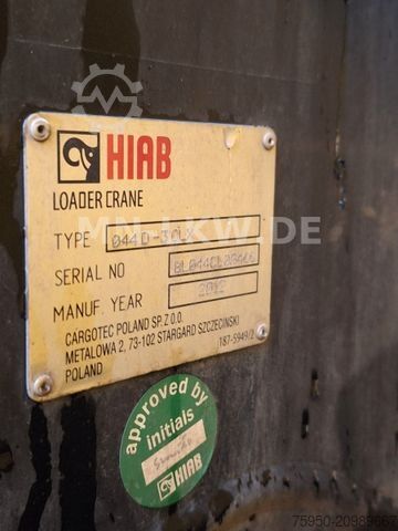 Autokranwagen RENAULT MIDLUM 220 DXI HIAB KRAN 9,1m TÜV 07/2026